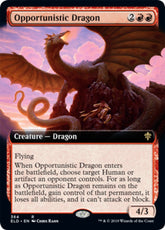 Dragão Oportunista / Opportunistic Dragon - Magic: The Gathering - MoxLand